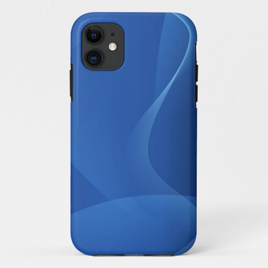 Blue Waves iPhone5 Fall Case-Mate iPhone Hülle (Rückseite)