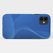 Blue Waves iPhone5 Fall Case-Mate iPhone Hülle (Rückseite (Horizontal))