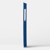 Blue Waves iPhone Case (Rückseite / Links)