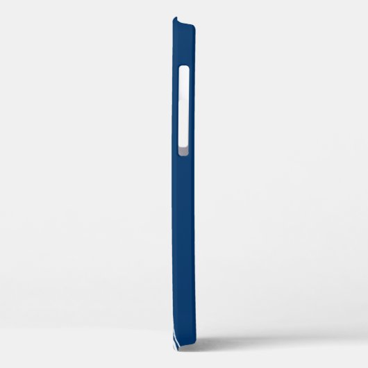 Blue Waves iPhone Case (Rückseite / Links)