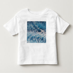 Blue Waves Kleinkind T-shirt