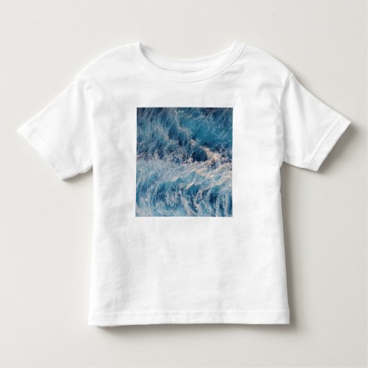 Blue Waves Kleinkind T-shirt (Vorderseite)