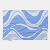 Blue Waves Küchentuch (Horizontal)
