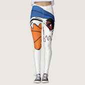 BLUE WAVES LEGGINGS (Vorderseite)