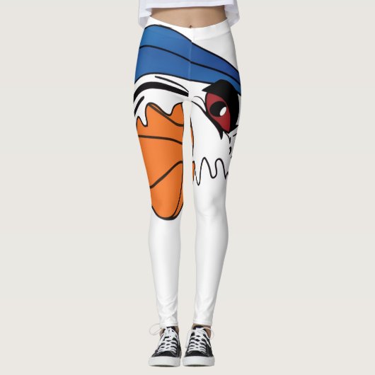 BLUE WAVES LEGGINGS (Vorderseite)