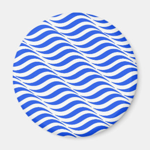 Blue Waves Magnet