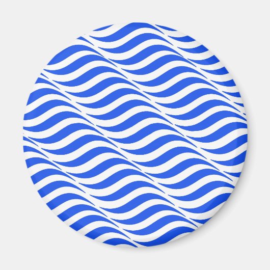 Blue Waves Magnet (Vorne)
