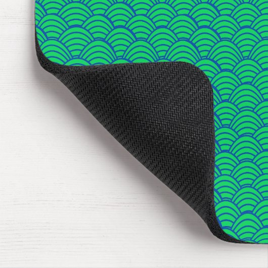 Blue Waves Mousepad (Ecke)
