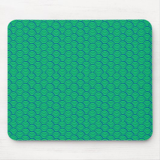 Blue Waves Mousepad (Vorne)