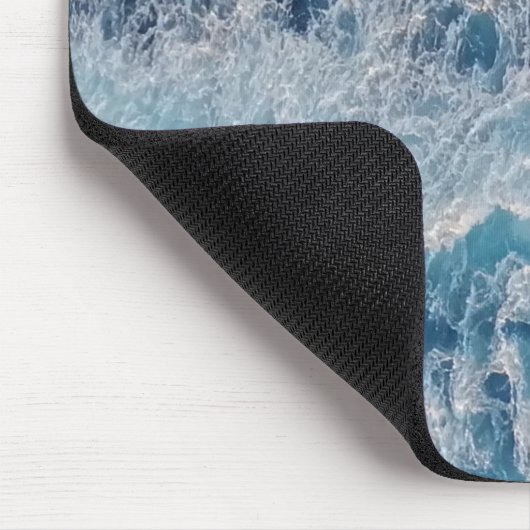 Blue Waves Mousepad (Ecke)