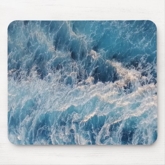 Blue Waves Mousepad (Vorne)