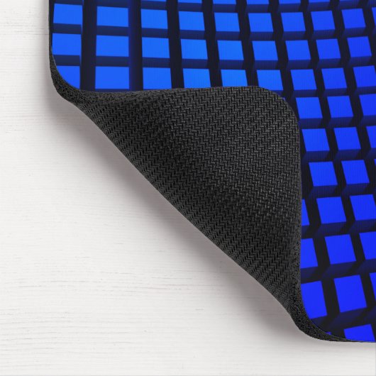 Blue Waves Mousepad (Ecke)