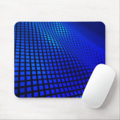 Blue Waves Mousepad (Mit Mouse)