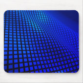 Blue Waves Mousepad (Vorne)