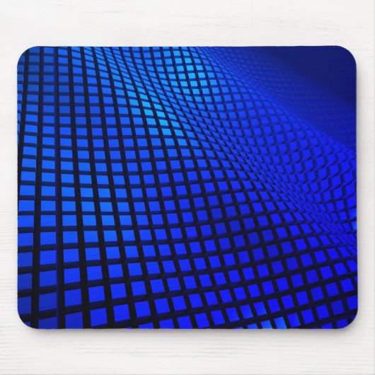 Blue Waves Mousepad (Vorne)