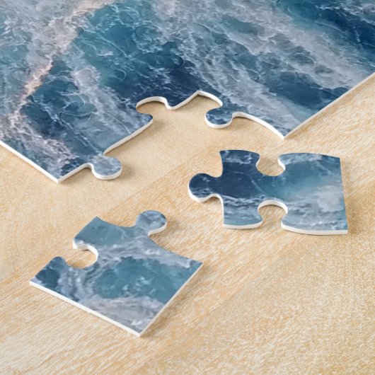 Blue Waves Puzzle (Seite)