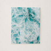 Blue Waves Puzzle (Vertikal)