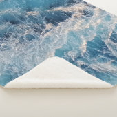 Blue Waves Sherpadecke (3/4)