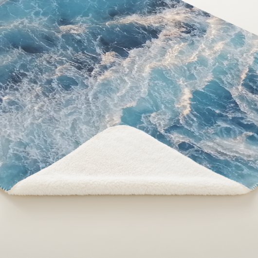 Blue Waves Sherpadecke (3/4)