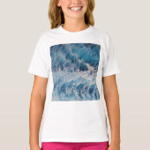 Blue Waves T-Shirt (Vorderseite)