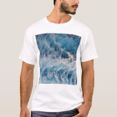 Blue Waves T-Shirt (Vorderseite)