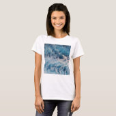 Blue Waves T-Shirt (Vorne ganz)