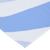 Blue Waves Tablecloth Tischdecke (Schrägansicht)