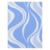 Blue Waves Tablecloth Tischdecke (Vorderseite)