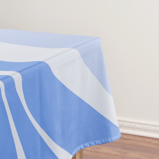 Blue Waves Tablecloth Tischdecke (Beispiel)