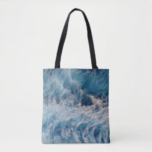 Blue Waves Tasche
