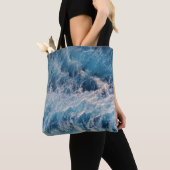 Blue Waves Tasche (Von Nahem)