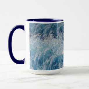Blue Waves Tasse