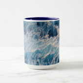 Blue Waves Tasse (Zentrum)