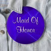 Blue Waves Trauzeugin Button (Beispiel)