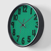 Blue Waves Uhr (Winkel)
