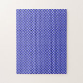 Blue Weave Puzzle (Vertikal)
