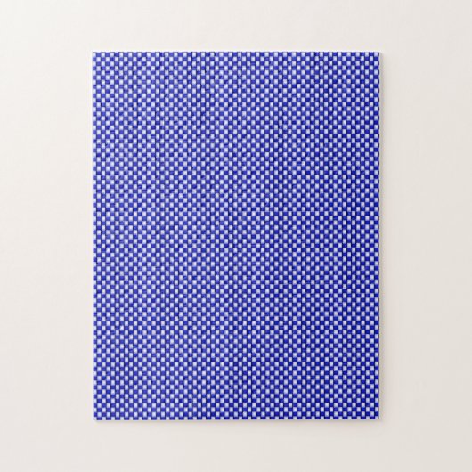 Blue Weave Puzzle (Vertikal)