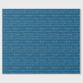 Blue Weaver 1 Packpapier (Flach)