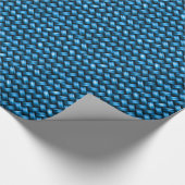 Blue Weaver 1 Packpapier (Ecke)