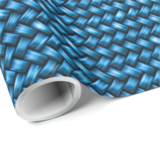 Blue Weaver 1 Packpapier (Rolleneckpunkt)