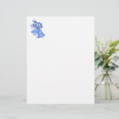 Blue Wedding Bells (Stehend Vorderseite)