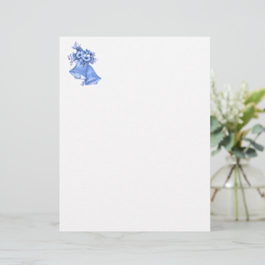 Blue Wedding Bells (Stehend Vorderseite)