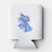 Blue Wedding Bells Dosenkühler (Rückseite)