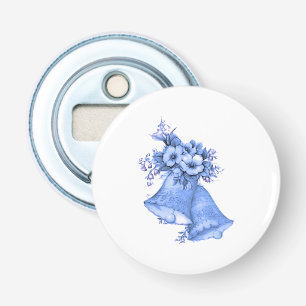 Blue Wedding Bells Flaschenöffner