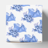 Blue Wedding Bells Geschenkschachtel (Oben)