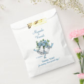 Blue Wedding Bells Geschenktütchen (Versiegelt)