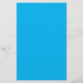 Blue Wedding Dinner Menu (Rückseite)