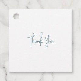 Blue Wedding Geschenkanhänger