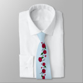 Blue Wedding Neck Tie Krawatte (Gebunden)