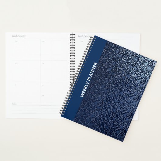 BLUE WEEKLY PLANNER PLANER (Anzeige)